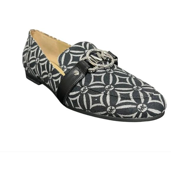 Michael Kors Women's Rory Loafer Flats, Black Size 6M - Picture 1 of 4